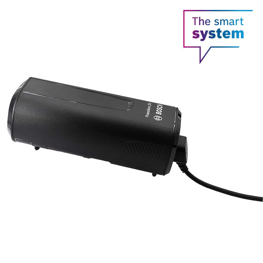 Bosch E Bike BOSCH PowerMore cable, cable routing towards battery holder, 100 mm(BCH3923_100)