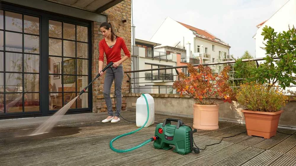 Aukšto slėgio plovykla Bosch EasyAquatak 120