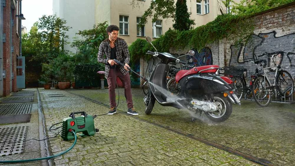 Aukšto slėgio plovykla Bosch EasyAquatak 120