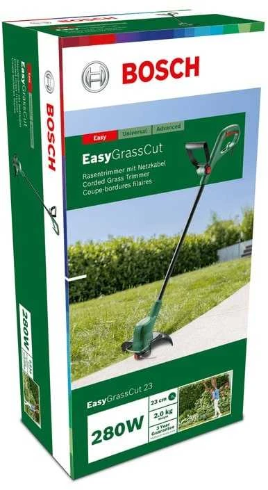 Bosch elektrinė žoliapjovė EasyGrassCut 23 280W