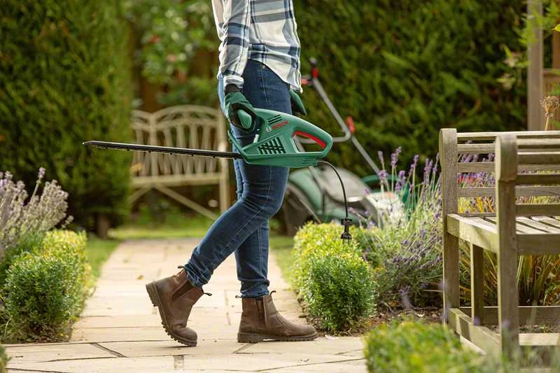 Gyvatvorių žirklės Bosch EasyHedgeCut 45 420W
