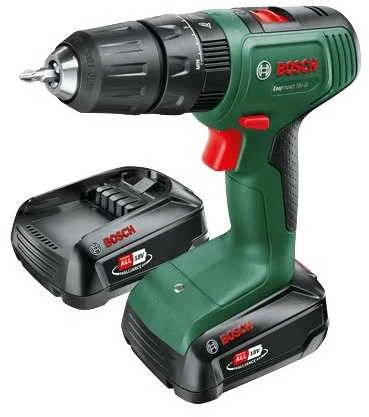 Bosch EasyImpact18V-40 su įkrovikliu ir akumuliatoriumi