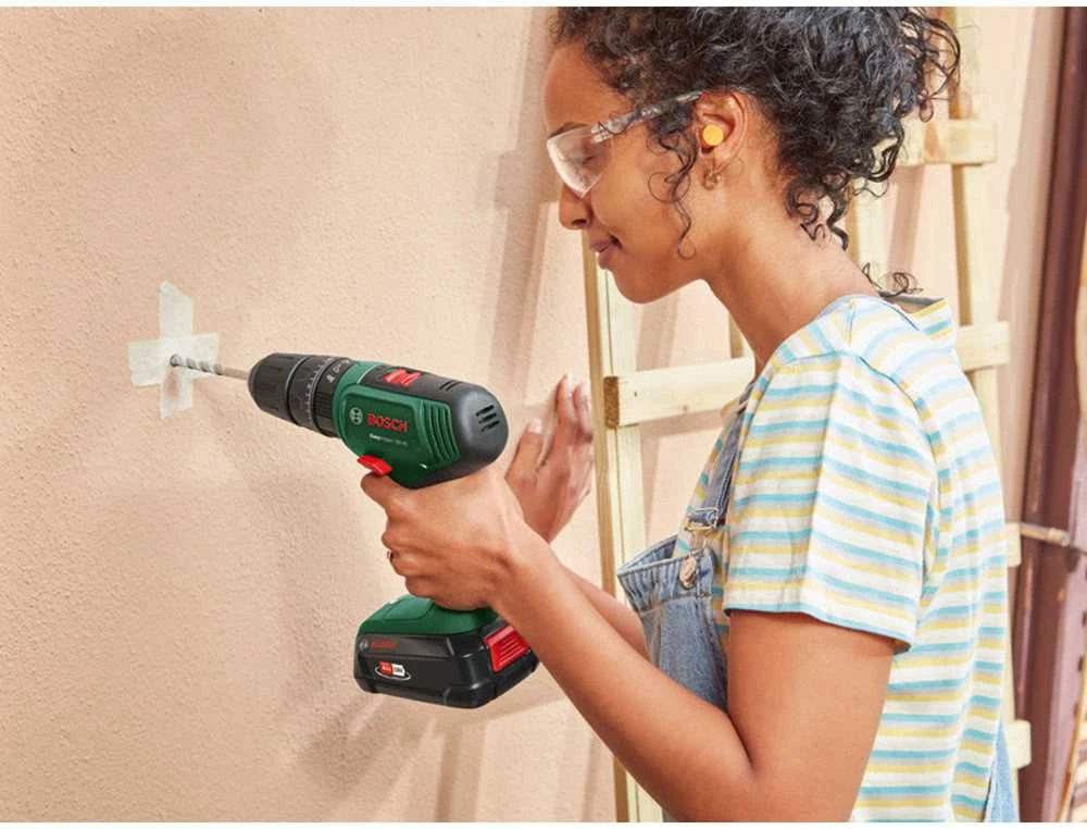 Bosch EasyImpact18V-40,1x2Ah Akum.smūginis gręžtuvas