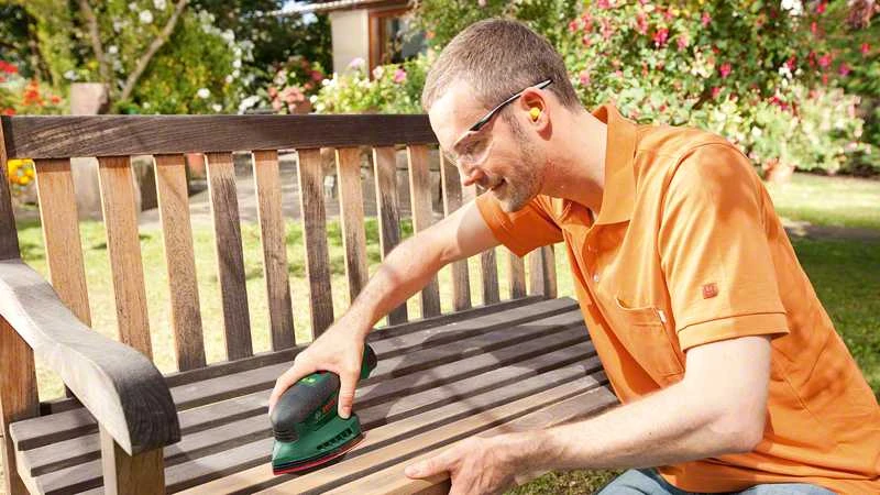 Bosch EasySander 12 (1x2,5ah) Multi šlifavimo mašina