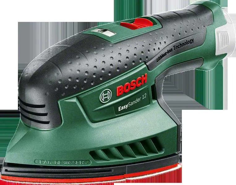Bosch EasySander 12 (1x2,5ah) Multi šlifavimo mašina