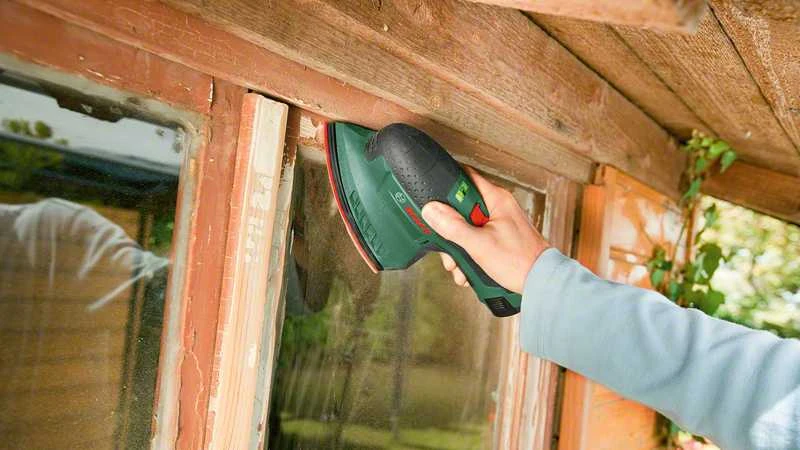 Bosch EasySander 12 (1x2,5ah) Multi šlifavimo mašina
