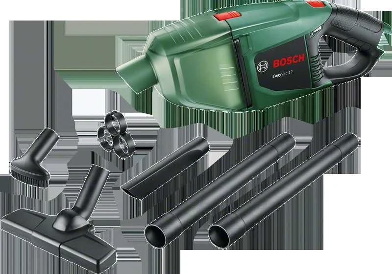 Akumuliatorinis rankinis dulkių siurblys Bosch EasyVac 12 (be akumuliatoriaus ir kroviklio)