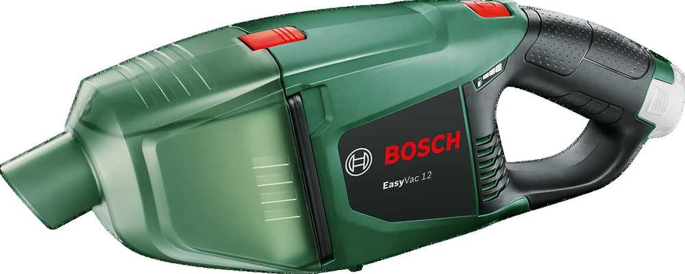 Akumuliatorinis rankinis dulkių siurblys Bosch EasyVac 12 (be akumuliatoriaus ir kroviklio)