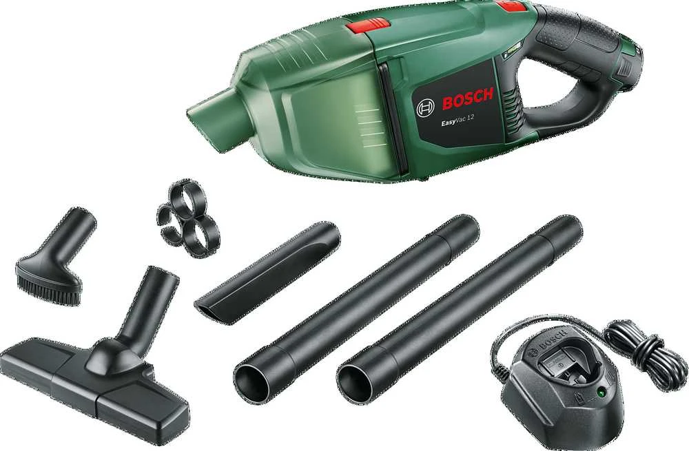 Dulkių siurblys Bosch EasyVac 12 (1x2,5 Ah)