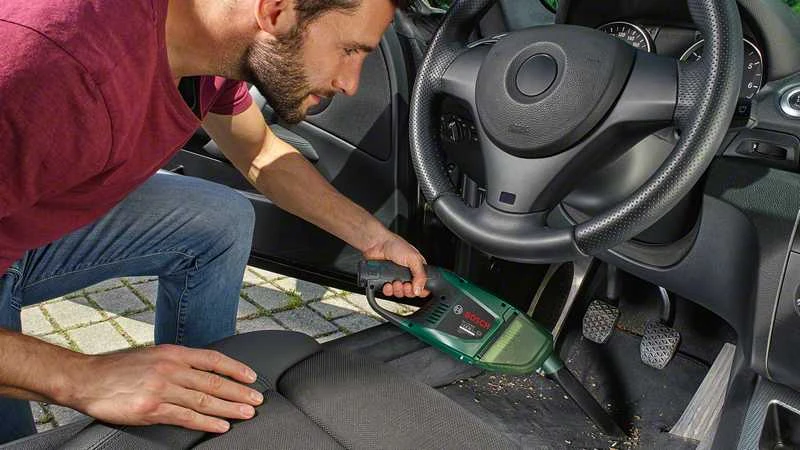 Dulkių siurblys Bosch EasyVac 12 (1x2,5 Ah)