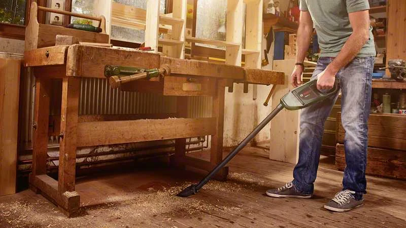 Dulkių siurblys Bosch EasyVac 12 (1x2,5 Ah)