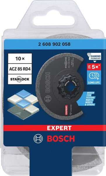 Bosch Starlock ACZ85RD4 10 vnt.