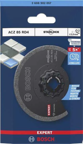 Bosch Starlock ACZ85RD4 1 vnt.