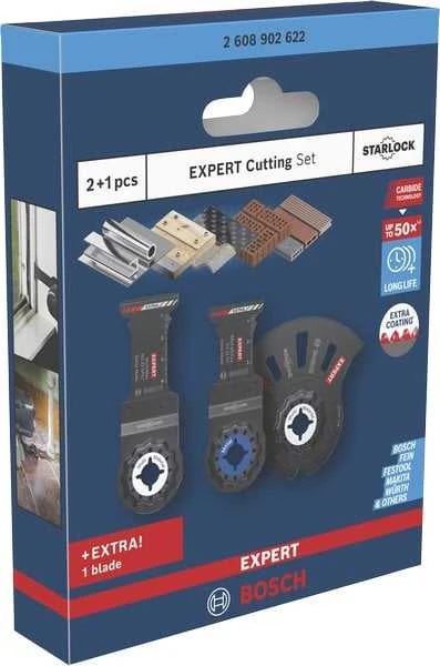 Bosch EXPERT Starlock set. 3 vnt.