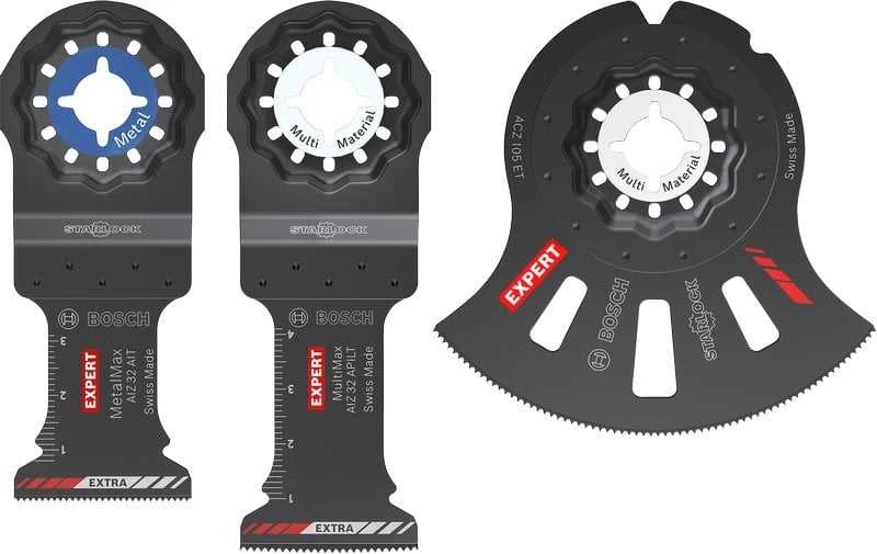 Bosch EXPERT Starlock set. 3 vnt.