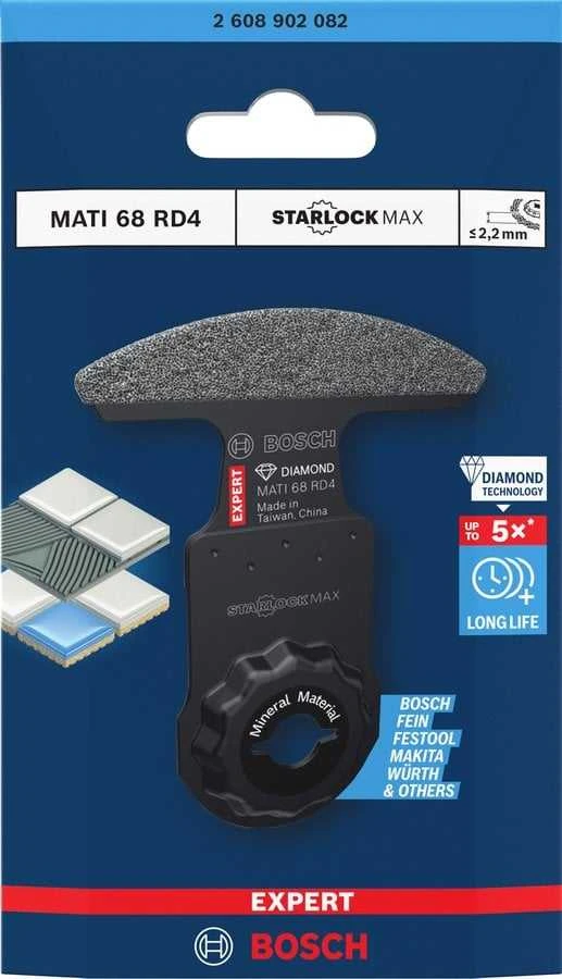 Bosch STARLOCK MATI68RD4 68x30mm, 1 vnt.