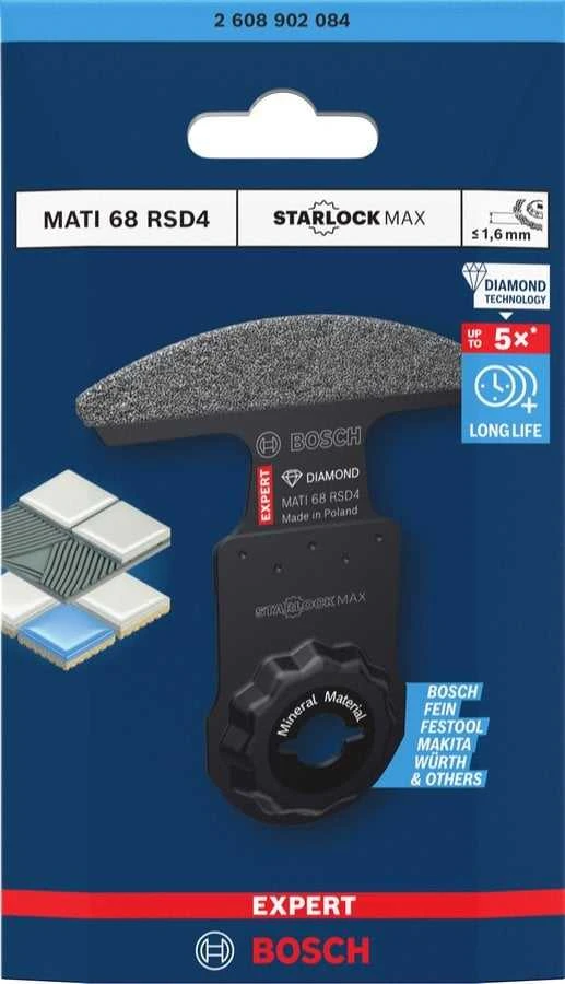 Bosch Starlock MATI68RSD4 68x10mm, 1 vnt.