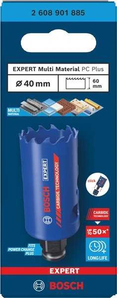 Bosch Karbido pjovimo karūna Expert M. Material 40mm