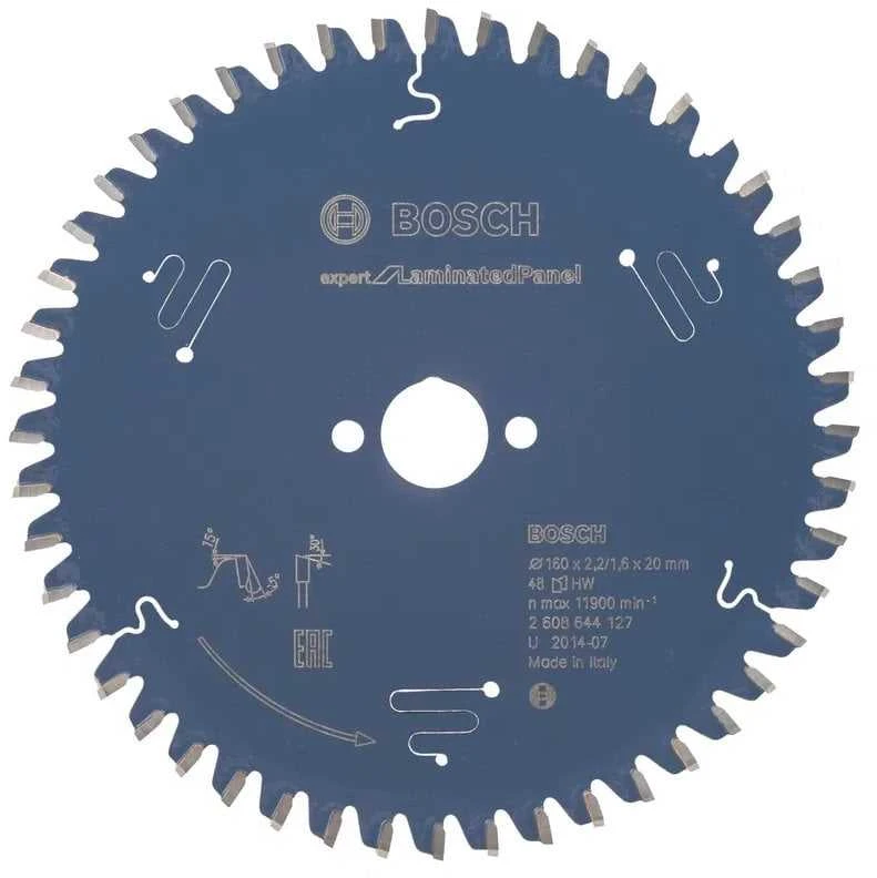 Pjovimo diskas Bosch Expert for Laminated Panel 2608644127; 160x20 mm; Z48