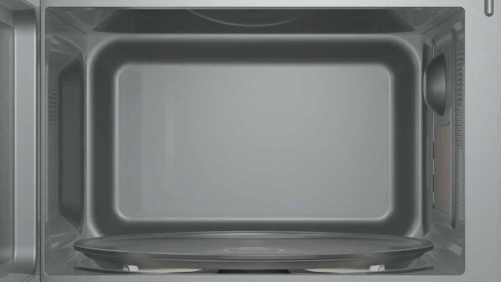Bosch FFL023MS2 Serija 2, Laisvai statoma mikrobangų krosnelė, 44 x 26 cm, Nerūdijančio plieno