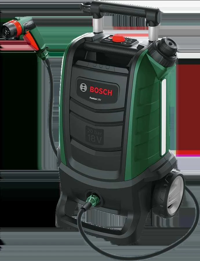 Bosch Fontus II (1x2,5AH, 18V) Slėgio plovyklis