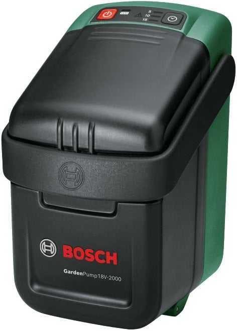 Bosch vandens siurblys GardenPump 18V-2000 be akumuliatoriaus ir kroviklio