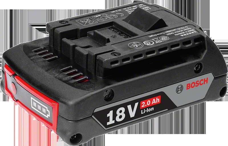 Bosch Akumuliatorius GBA 18V 2.0Ah