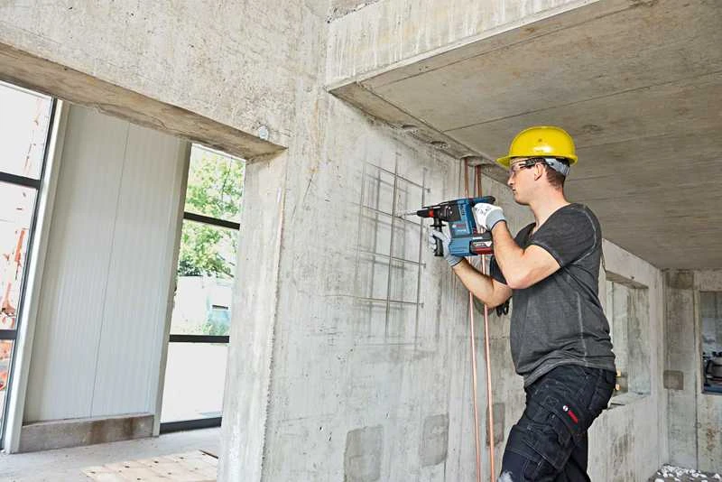 Bosch Akumuliatorinis perforatorius GBH 18V-26, be akumuliatoriaus ir kroviklio
