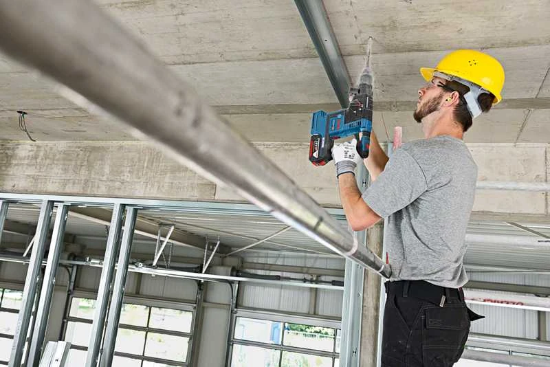 Bosch Akumuliatorinis perforatorius GBH 18V-26, be akumuliatoriaus ir kroviklio