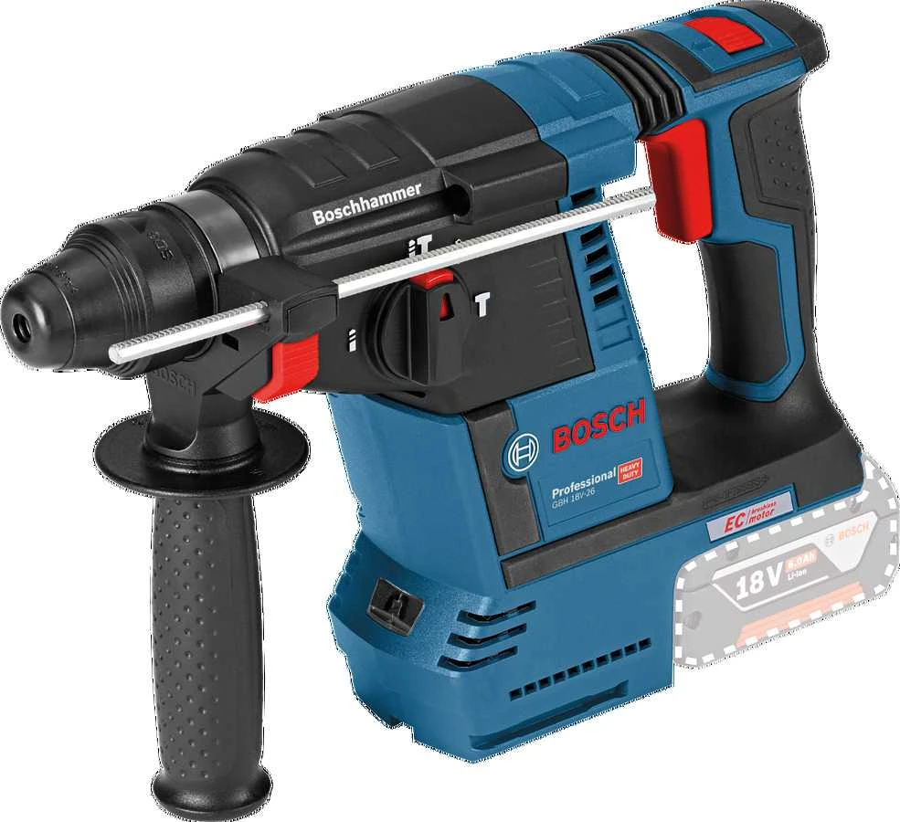 Bosch Akumuliatorinis perforatorius GBH 18V-26, be akumuliatoriaus ir kroviklio