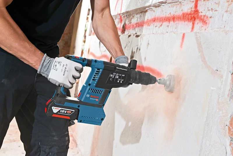 Bosch Akumuliatorinis perforatorius GBH 18V-26, be akumuliatoriaus ir kroviklio