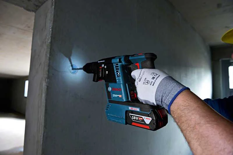 Bosch Akumuliatorinis perforatorius GBH 18V-26, be akumuliatoriaus ir kroviklio