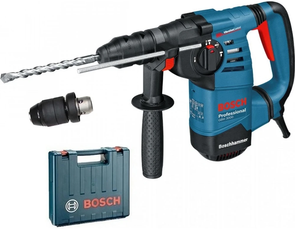 Bosch Perforatorius GBH 3000, 3,1 J, 3,5kg