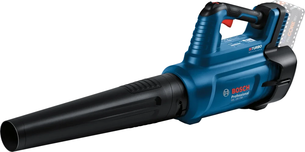 Akumuliatorinis lapų pūstuvas Bosch GBL 18V-750, be akumuliatoriaus ir kroviklio
