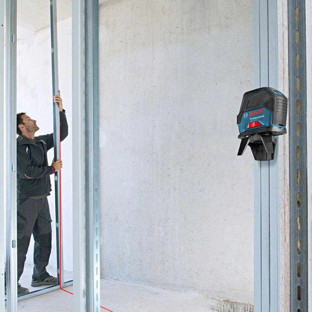 Bosch Kombinuotasis lazeris GCL 2-15 (3x1.5V AA , RM1, BM3, Case)