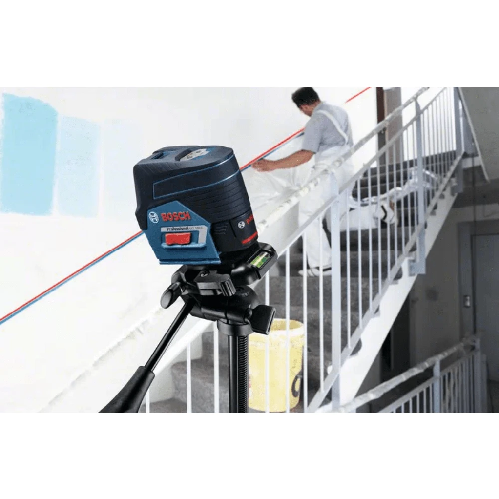 Bosch GCL 2-50 C + RM2 + AA1 Combi lazerinis