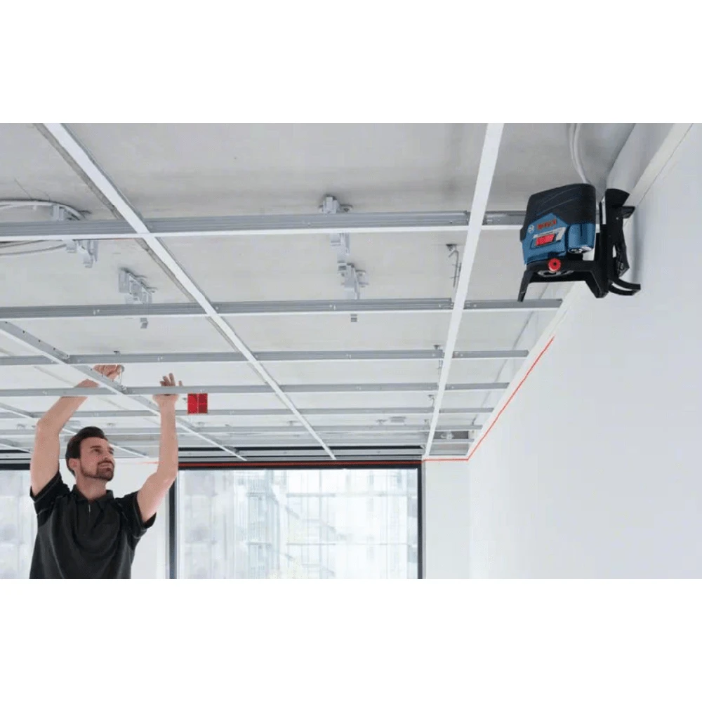 Bosch GCL 2-50 C + RM2 + AA1 Combi lazerinis