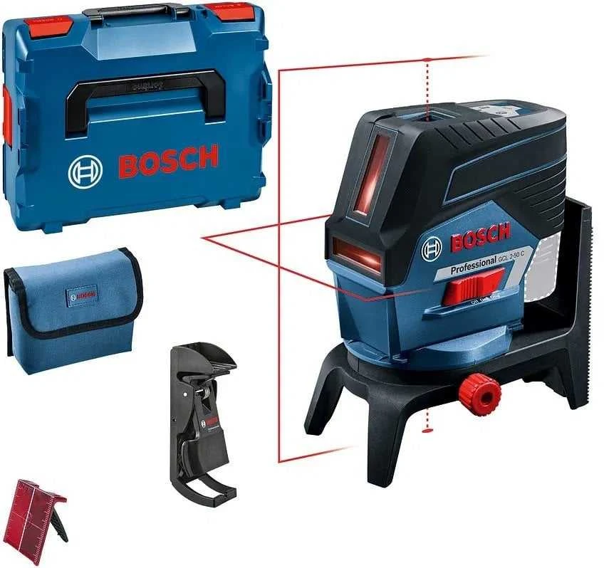 Bosch GCL 2-50 C, LB SOLO, RM2, BM3
