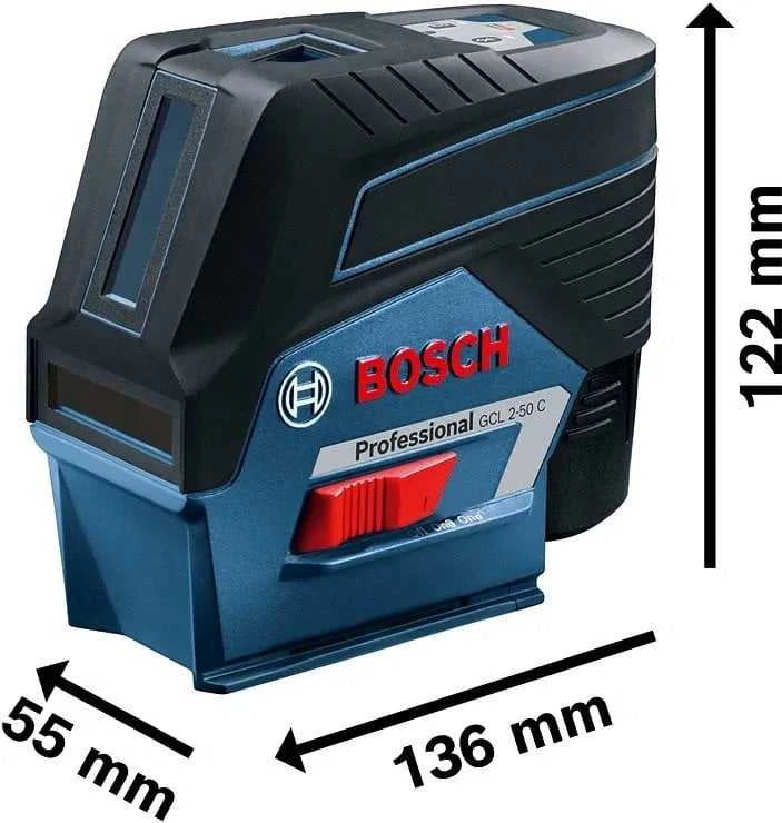 Bosch GCL 2-50 C, LB SOLO, RM2, BM3