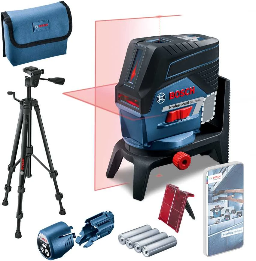 Bosch GCL 2-50 C + RM2 + BT150