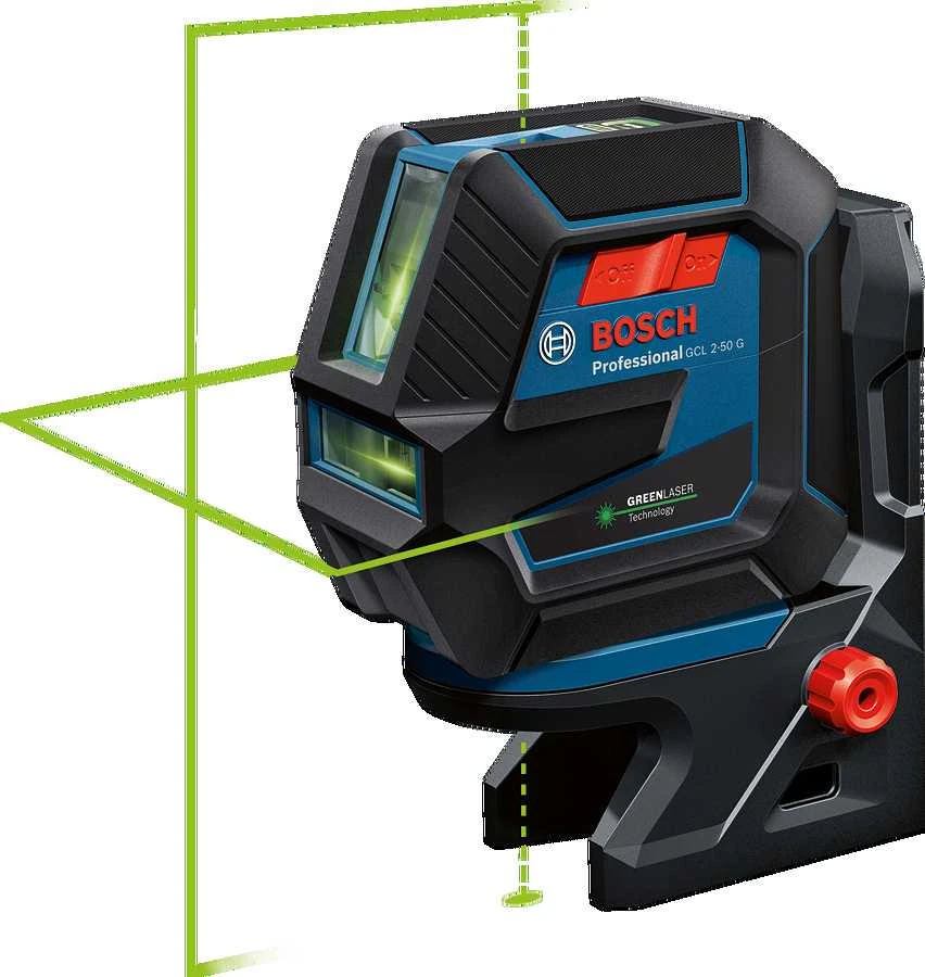 Bosch GCL 2-50 G, BG 4x1.5V, RM10, BT150