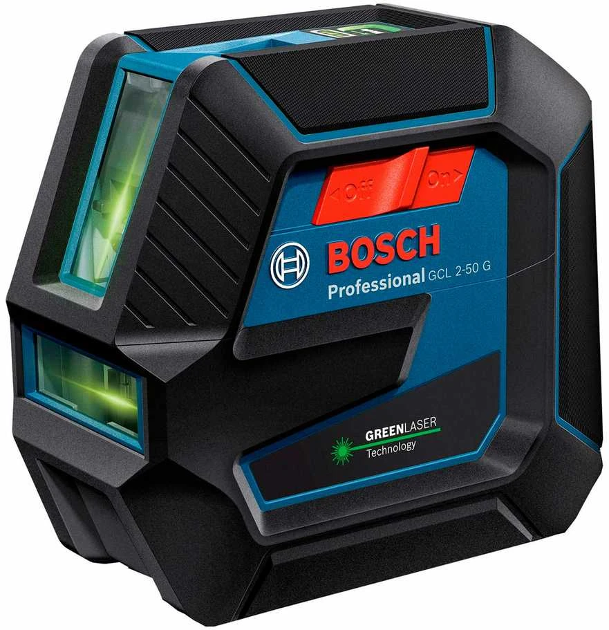Kombinuotas lazerinis nivelyras Bosch GCL 2-50 G Professional