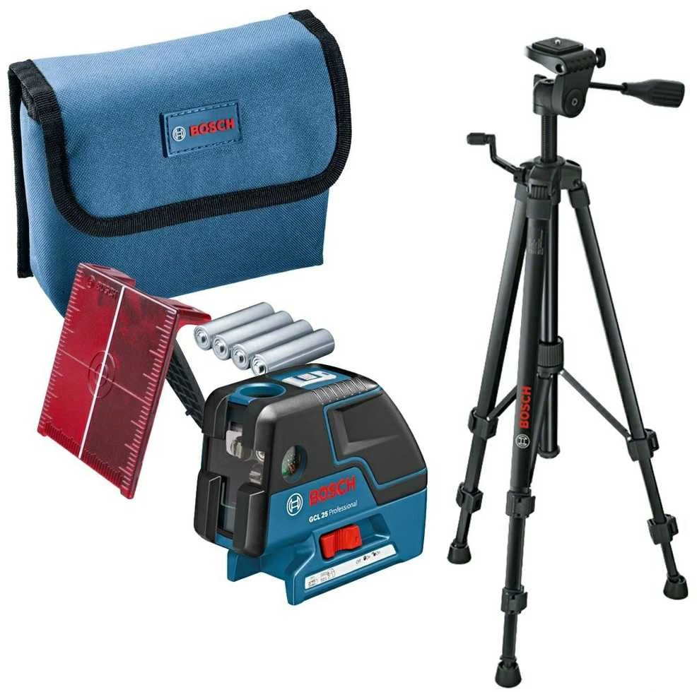 Lazerinis nivelyras Bosch GCL 25