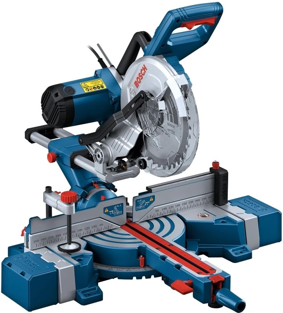 Skersinio pjovimo staklės Bosch GCM 254 D Professional; 1800 W