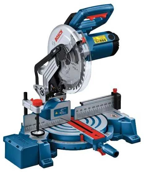BOSCH Skersinio pjovimo staklės GCM 254 1750W
