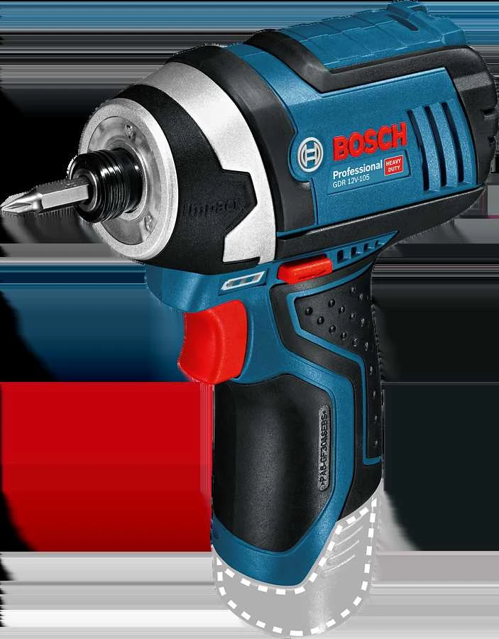 Bosch Akumuliatorinis smūginis suktuvas GDR 12V-105, be akumuliatoriaus ir kroviklio