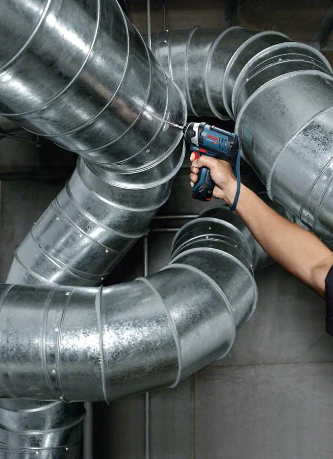 Bosch Akumuliatorinis smūginis suktuvas GDR 12V-105, be akumuliatoriaus ir kroviklio