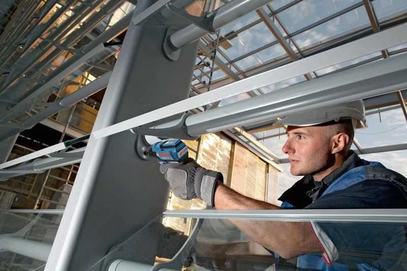 Bosch Akumuliatorinis smūginis suktuvas GDR 12V-110, be akumuliatoriaus ir kroviklio