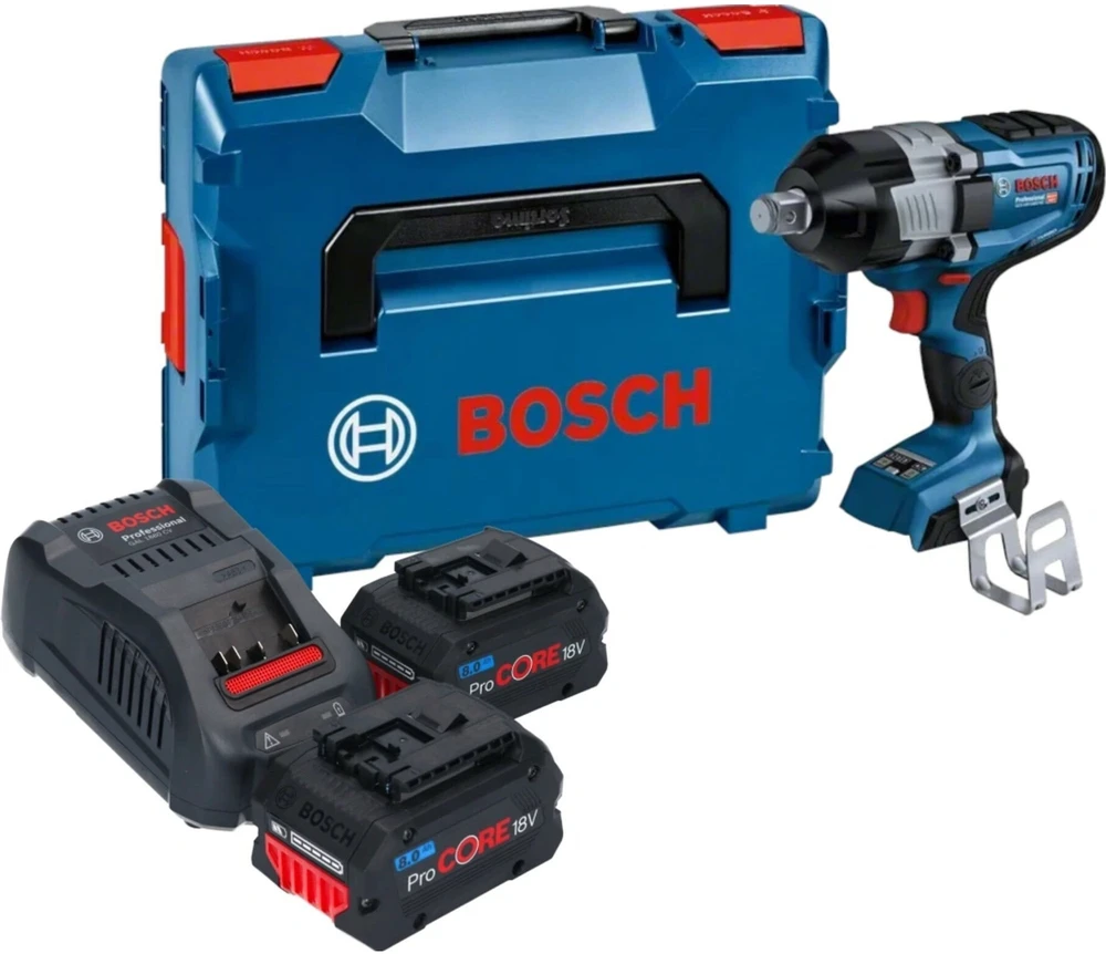 Bosch GDS 18V-1600 HC, LB 2x8.0PrC, 1880CV