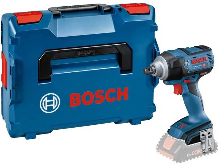 Bosch GDS 18V-300, LB be akumuliatoriaus ir kroviklio